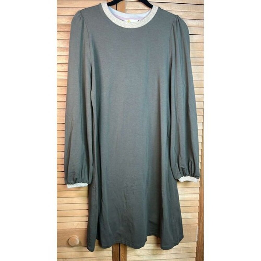 Boden Long Sleeve Dress